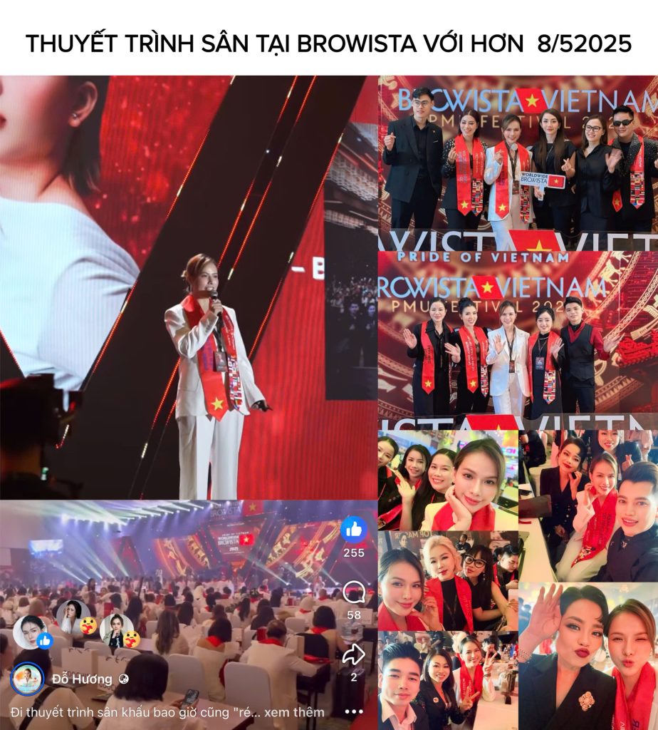 Grand Master Đỗ Hương thuyết trình và bài học kỷ luật trong nuôi con khỏe