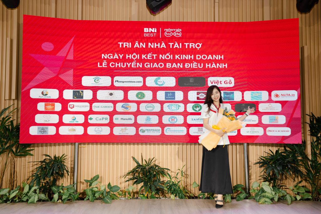 An Phạm tham gia cộng đồng BNI, lan tỏa tư duy xây hệ thống nhân sự bền vững