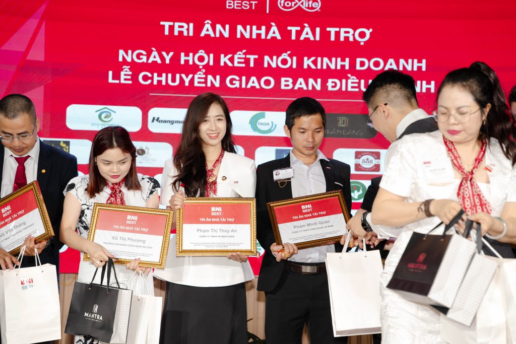 An Phạm tại BNI BEST, ghi nhận đóng góp kết nối doanh nhân và xây quan hệ bền vững