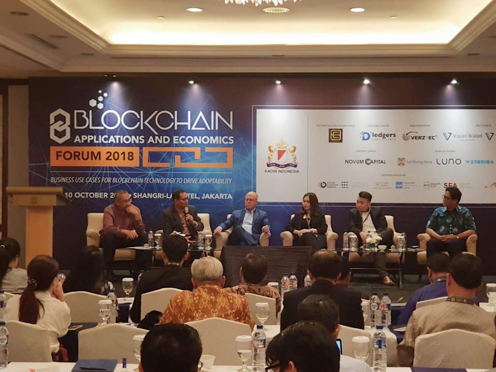Annie Huỳnh tham gia Blockchain Forum 2018, kết nối chuyên gia công nghệ và kinh doanh quốc tế