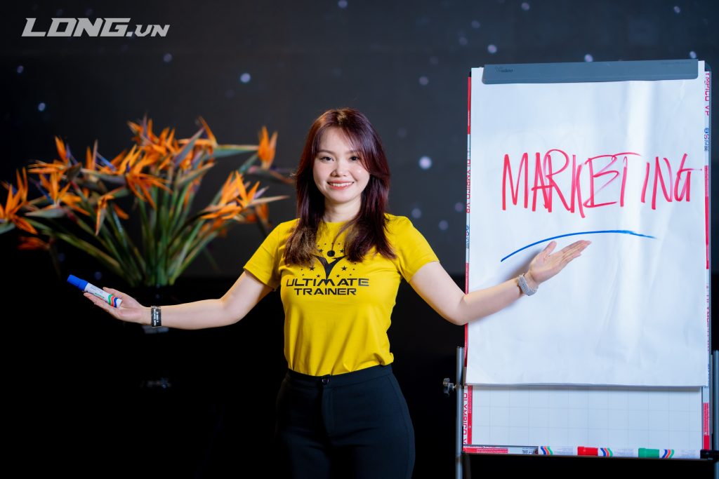 Annie Huỳnh đào tạo marketing thực chiến, xây hệ thống bán hàng có thể nhân bản