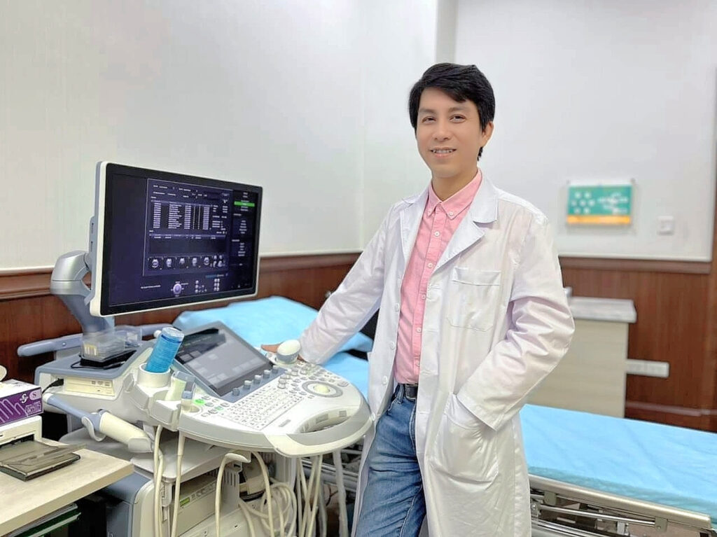 ThS.BS Nguyễn Ngọc Tú siêu âm chẩn đoán trước sinh, sàng lọc và phát hiện bất thường thai nhi