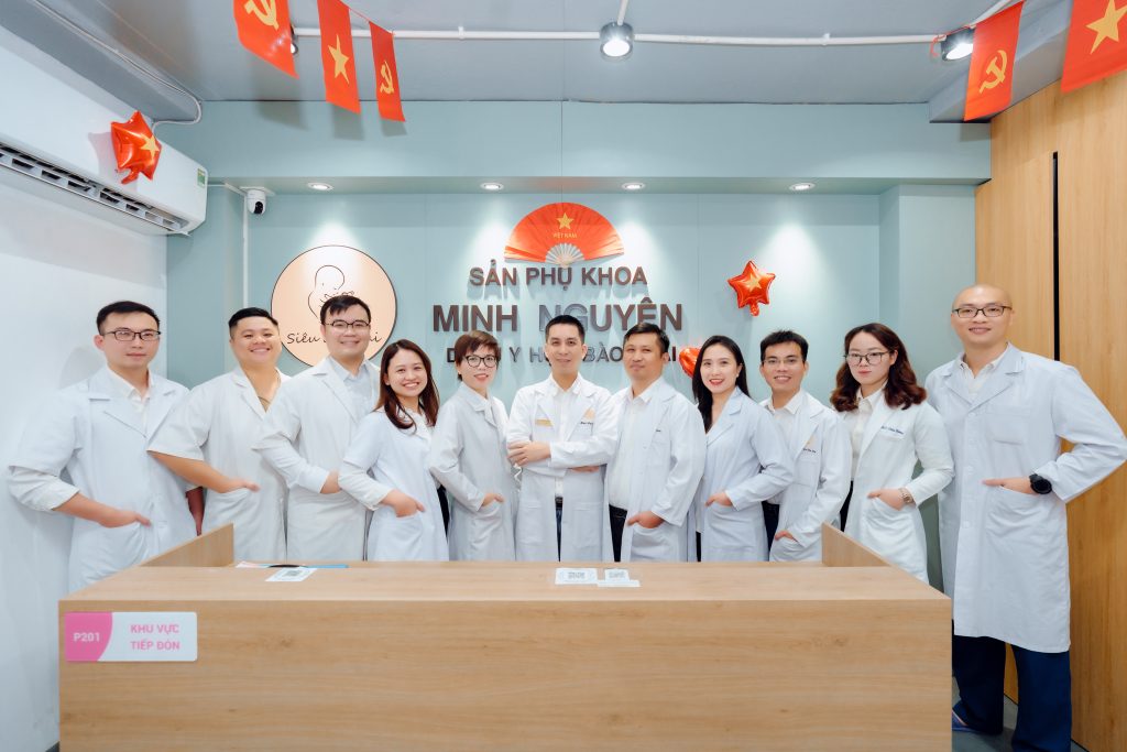 Đội ngũ Sản phụ khoa Minh Nguyên Hà Nội, đồng hành mẹ bầu cùng bác sĩ Nguyễn Ngọc Tú