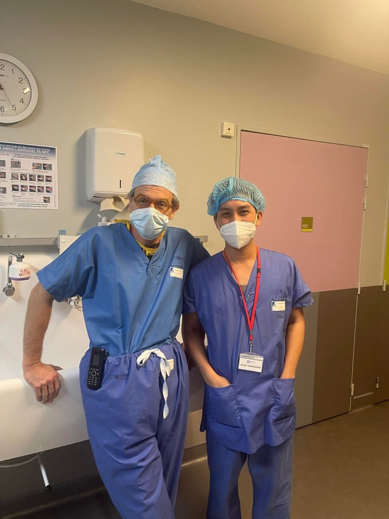 ThS.BS Nguyễn Ngọc Tú tu nghiệp y học bào thai, học hỏi kỹ thuật can thiệp thai nhi tại nước ngoài