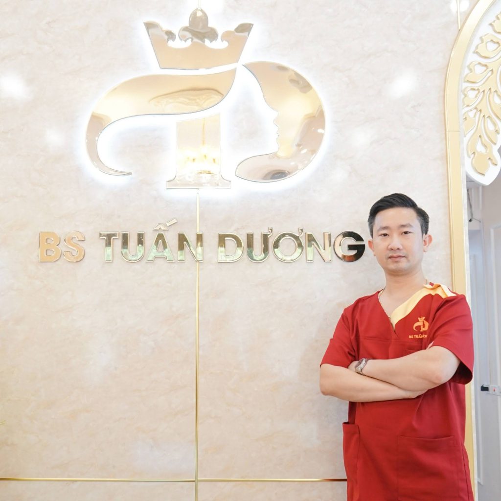 Bác sĩ Tuấn Dương chuyên gia thẩm mỹ vùng kín, tư vấn khoa học và an toàn
