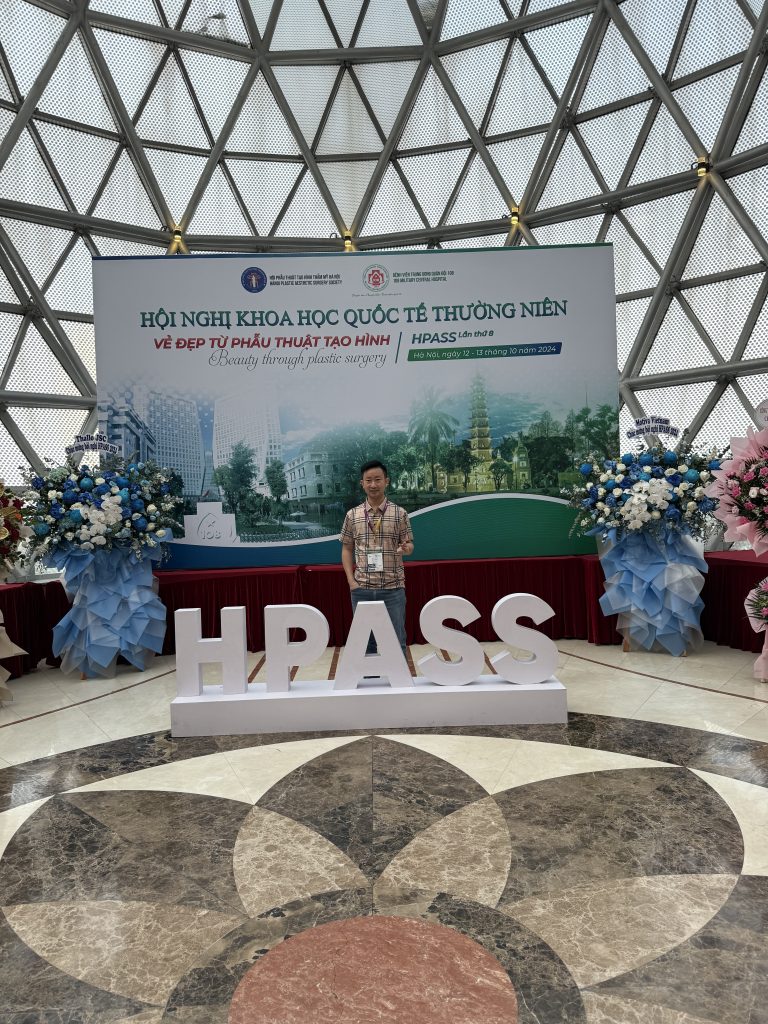 Bác sĩ Tuấn Dương tham dự hội nghị khoa học thẩm mỹ, cập nhật kỹ thuật an toàn và hiện đại