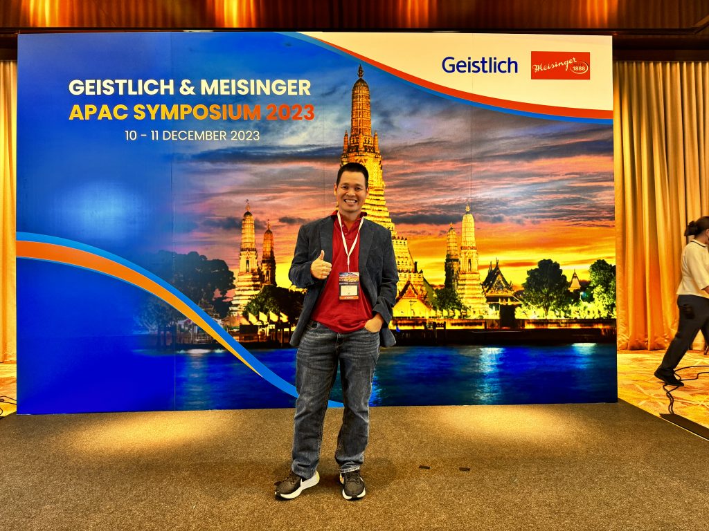Đặng Quốc Sỹ tham dự hội thảo nha khoa APAC Symposium 2023, cập nhật kiến thức điều trị