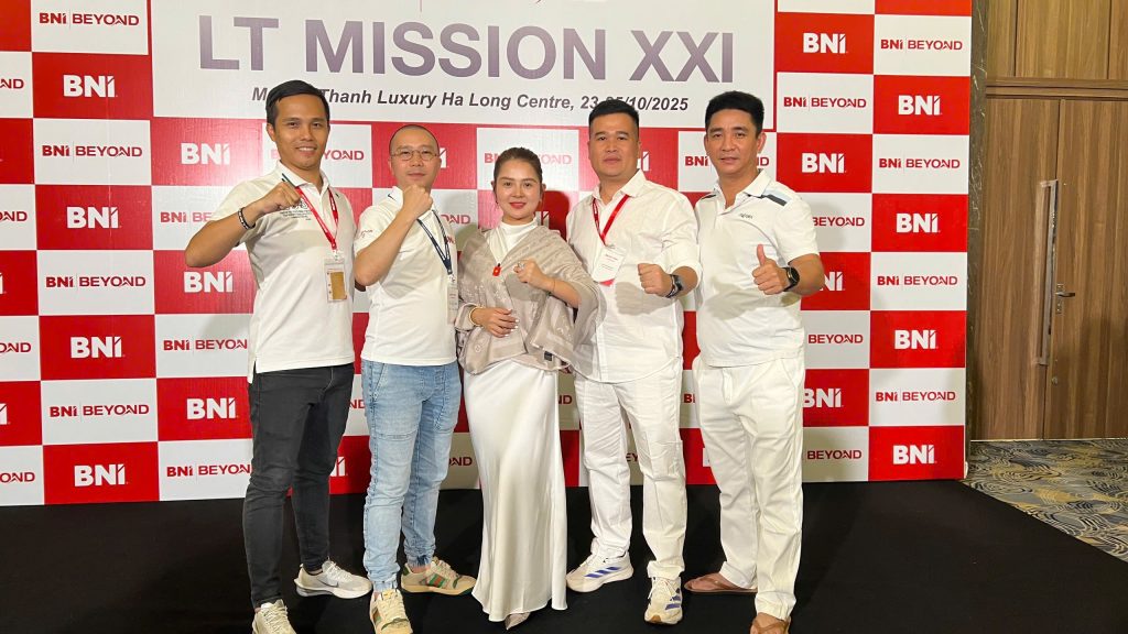 Lê Đức Anh kết nối cộng đồng doanh nhân tại BNI, xây lại môi trường sau khi bắt đầu lại