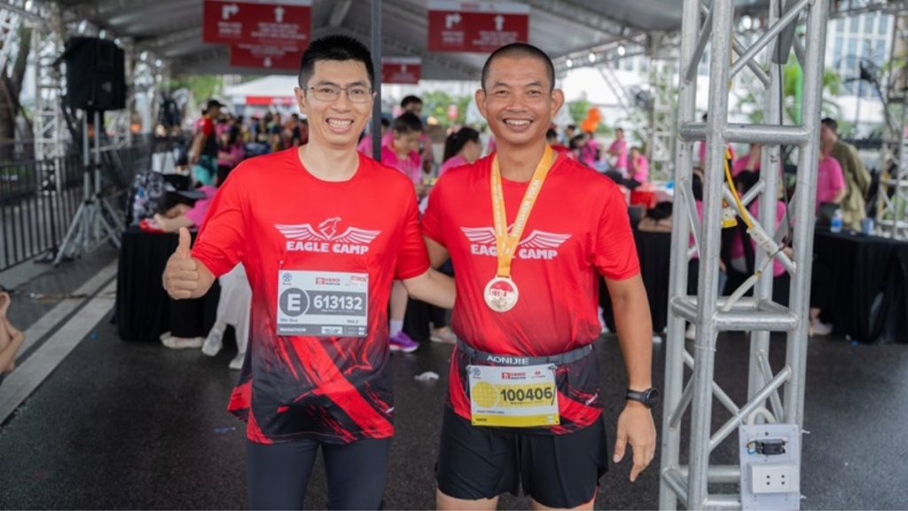 Hồ Văn Quý rèn luyện chạy bộ, kỷ luật sống khỏe sau biến cố tiểu đường tuýp 1