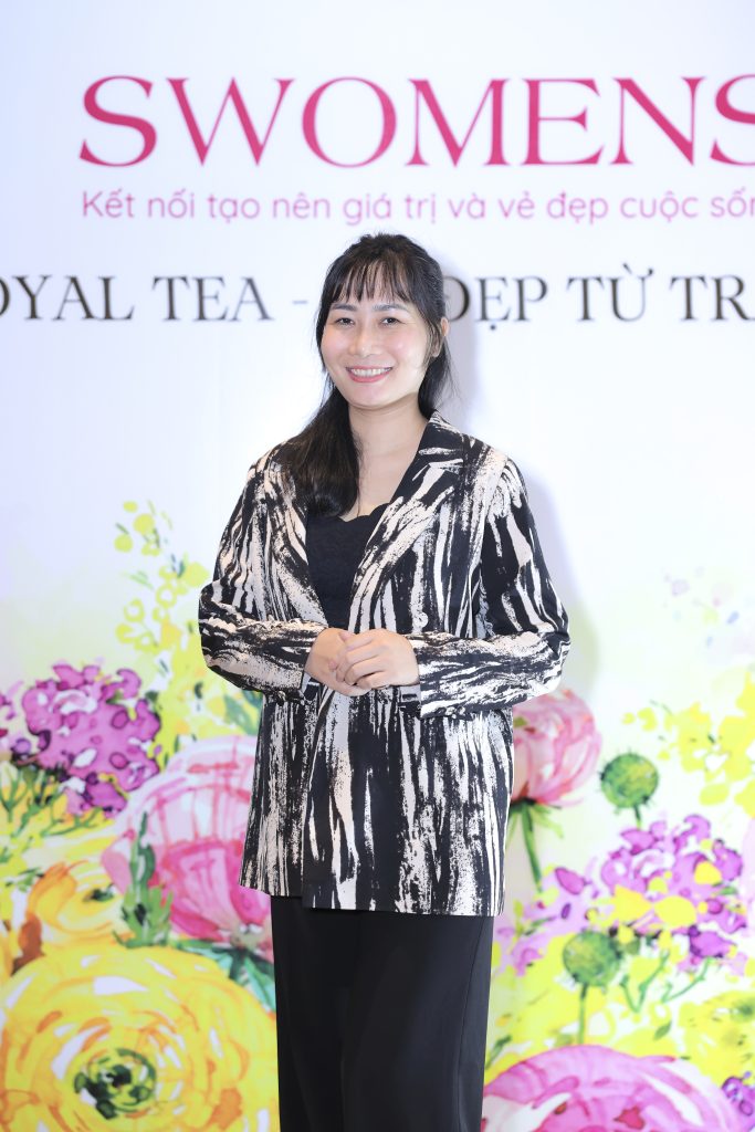 Hồng Nhung Lapari tại sự kiện cộng đồng phụ nữ, lan tỏa lối sống tự tin và hạnh phúc tự thân