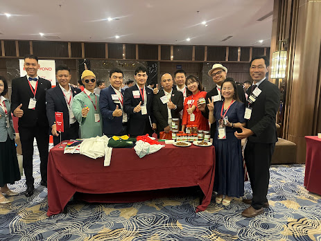 Lý Minh Giang kết nối cộng đồng doanh nhân, lan tỏa tinh thần cho đi là nhận lại