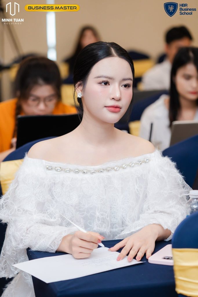 Ngoan Đào tham gia chương trình Business Master, học tư duy kinh doanh và xây hệ thống