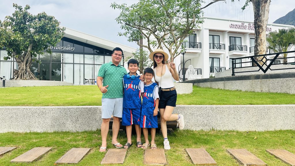 Gia đình doanh nhân Nguyễn Đình Kiên, điểm tựa giúp anh vững vàng trên đất Lào