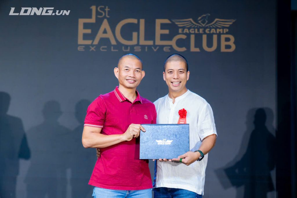 Nguyễn Huy Hoàng Hoàng Khiêm Hạ tham gia Eagle Camp, rèn kỷ luật và tư duy hệ thống