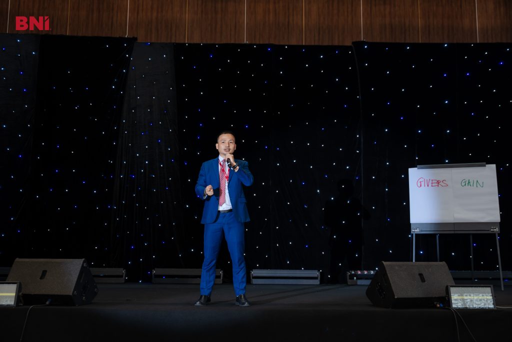 Nguyễn Quang Hòa Chủ tịch BNI Helios Chapter, lan tỏa giá trị cộng đồng và y đức