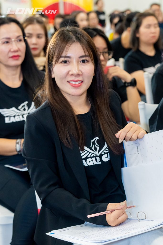 Nguyễn Thị Thu chia sẻ kỷ luật hành động và lối sống khỏe mạnh tại chương trình đào tạo