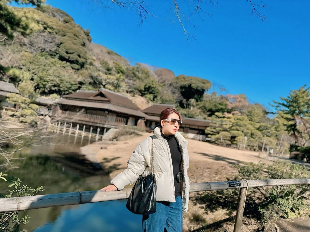 Nguyễn Thị Lan Phương du lịch trải nghiệm, nạp năng lượng để đồng hành phụ nữ khỏe đẹp bền