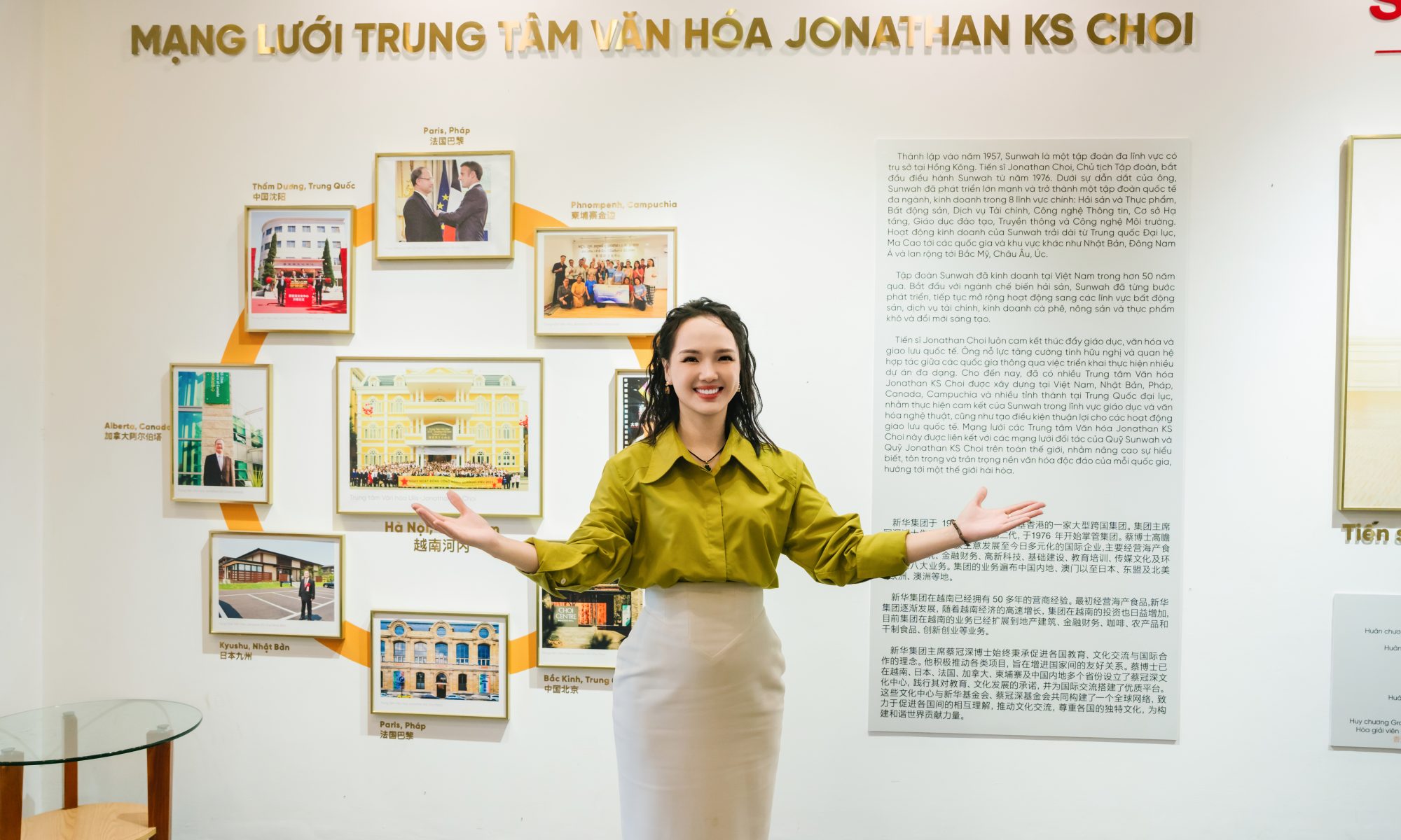 Nguyệt Trương đào tạo chuyển hóa nội tâm, giúp phụ huynh quay về sống bình an và rõ ràng