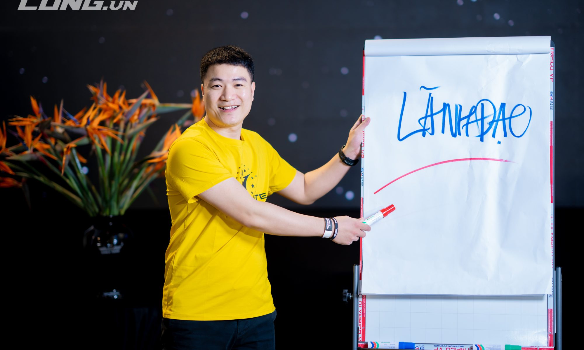 Phan Duy Thiệp chia sẻ về lãnh đạo, kỷ luật và trách nhiệm của doanh nhân tự lập