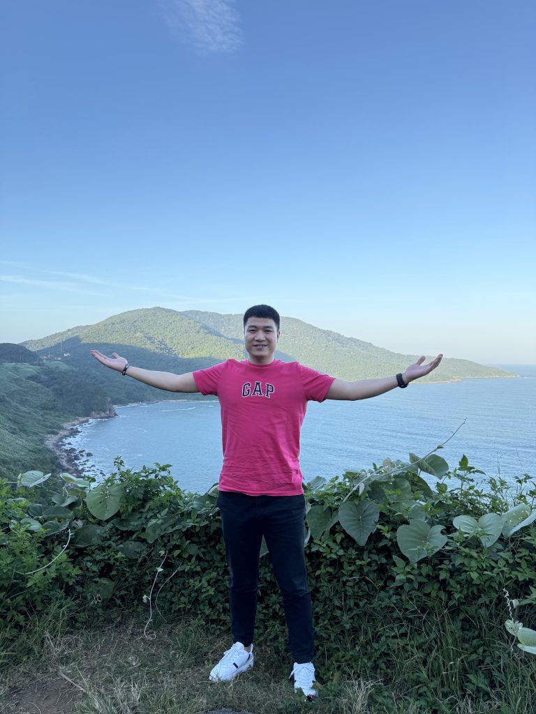 Phan Duy Thiệp trên hành trình trải nghiệm, học cách tin vào bản thân và bắt đầu lại