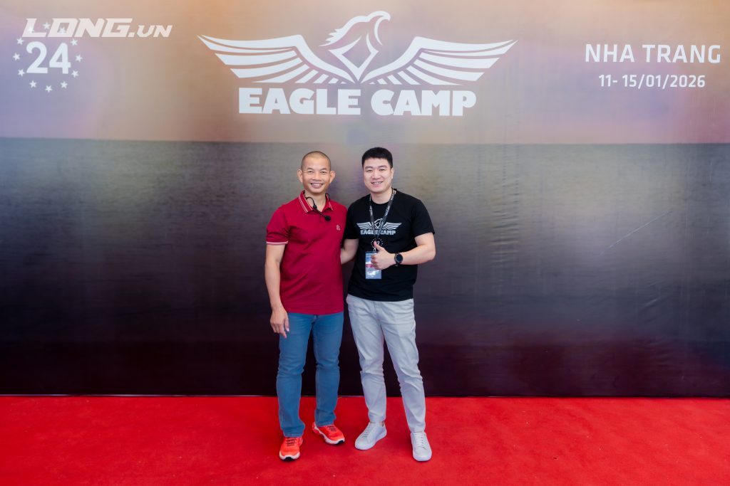 Phan Duy Thiệp tại Eagle Camp cùng đồng đội, xây bản lĩnh doanh nhân tự lập