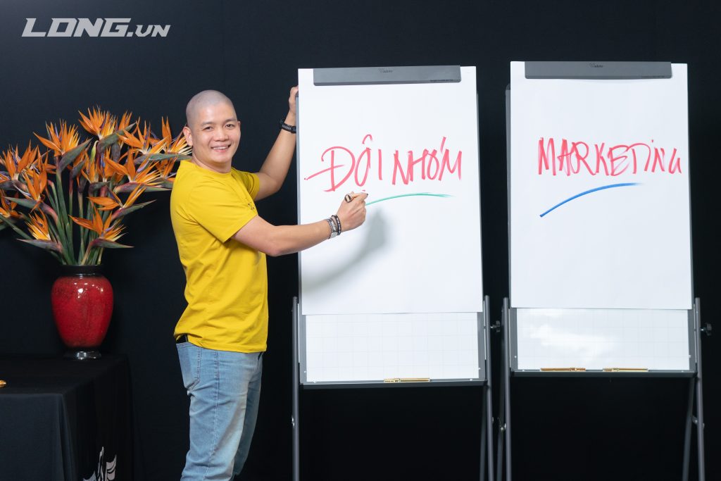 Trần Nguyên Hoàn chia sẻ đội nhóm và marketing trong khởi nghiệp kinh doanh online