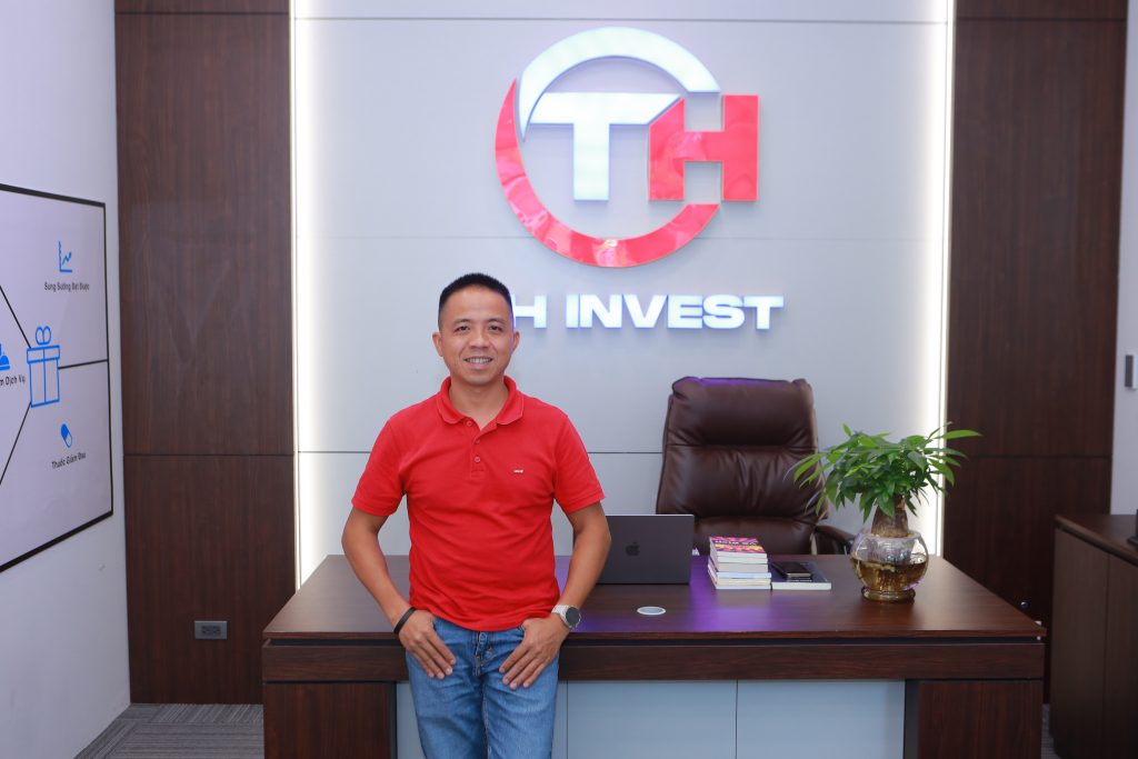 Trần Quốc Hoàn tại TH INVEST, đồng hành người có 2–5 tỷ đầu tư chủ động