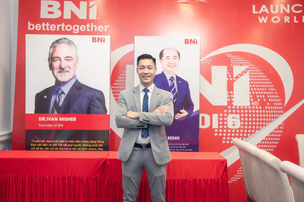 Trung Ô Tô tham gia BNI, kết nối doanh nhân và xây uy tín bằng giới thiệu