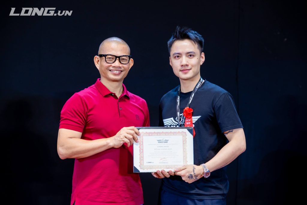 Đỗ Hải Vương Nam tham gia Eagle Camp, rèn kỷ luật và tư duy lãnh đạo để xây Vương Kim Bảo bền vững