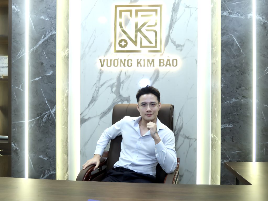 Đỗ Hải Vương Nam tại Vương Kim Bảo, founder xây hệ sinh thái phong thủy ứng dụng và trang sức Việt