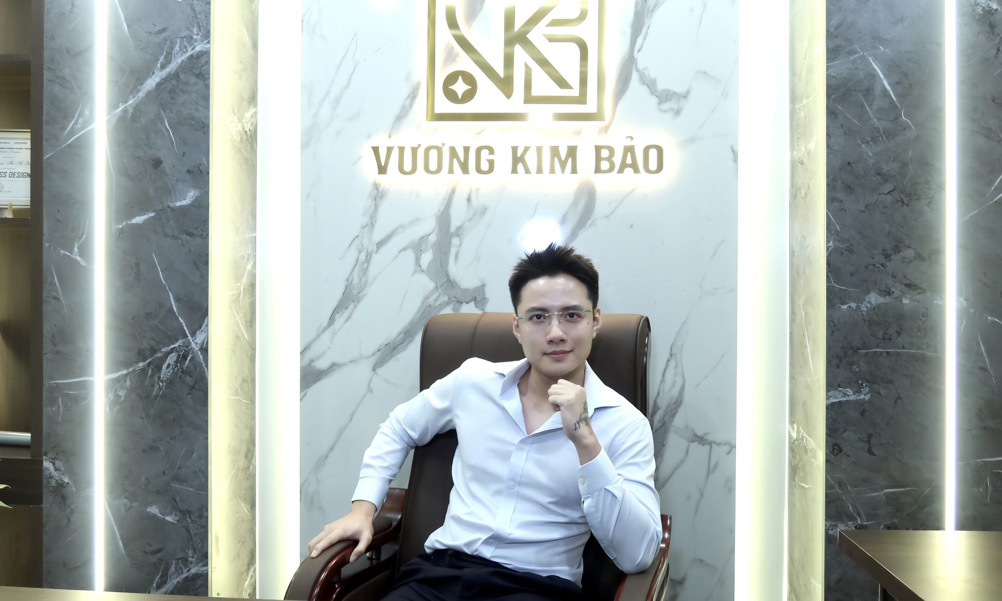 Đỗ Hải Vương Nam tại Vương Kim Bảo, founder xây hệ sinh thái phong thủy ứng dụng và trang sức Việt